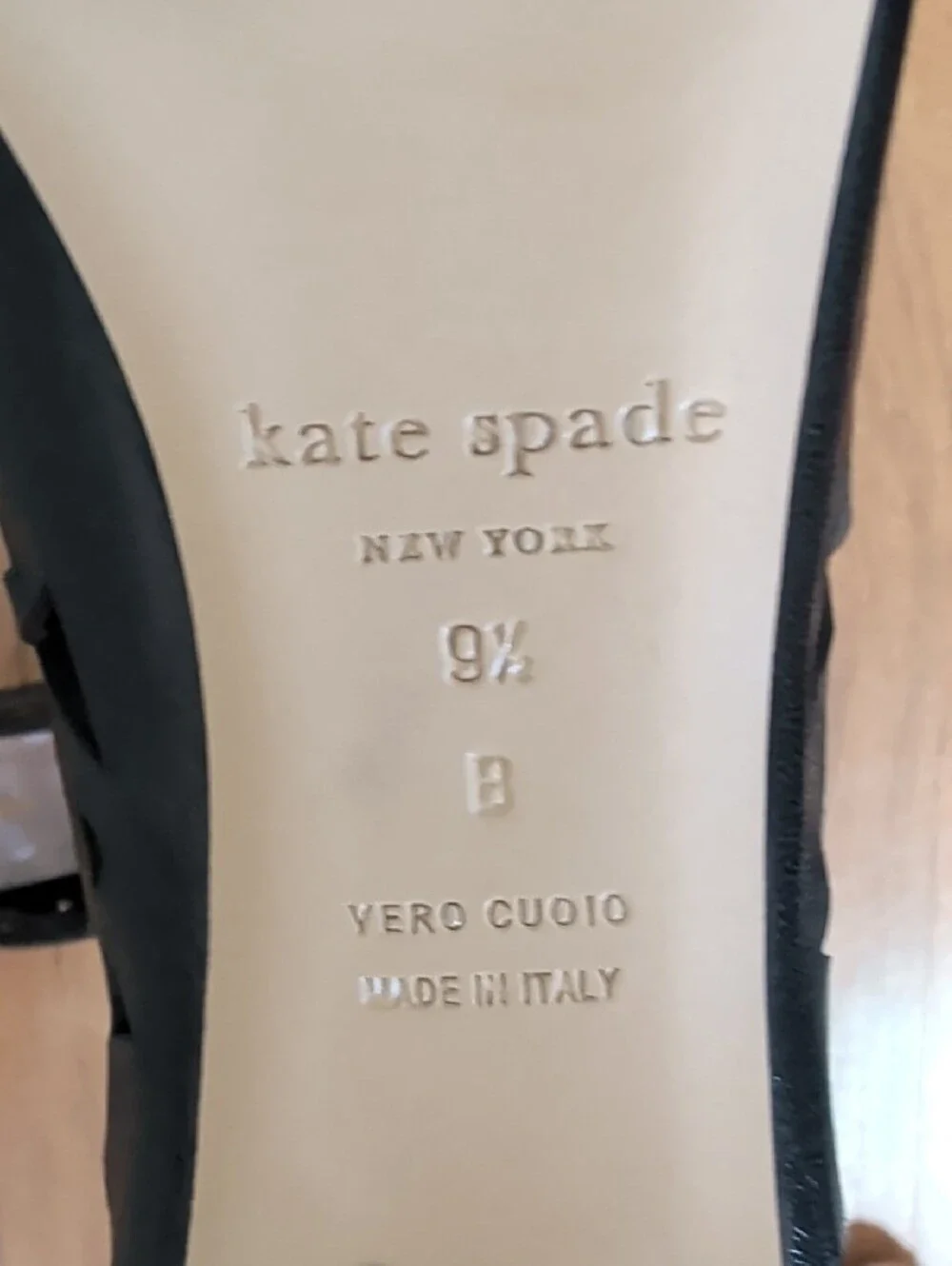 kate spade Black Laser-Cut Lace-Up Peep-Toe Stiletto Heels